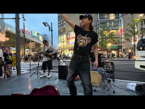 THE AGUL@大阪難波駅路上　20250606