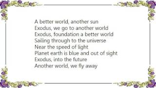 Boney M. - Exodus Noah&#39;s Ark 2001 Lyrics