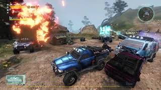 The Last Hour Of Defiance 2050 On PS4