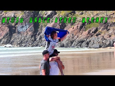 Australian Longboard Titles 2018 - Junior Logger Highlights
