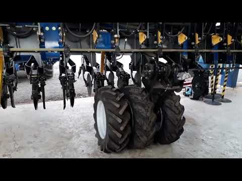 Plantadeira PL 6000- 17 linhas. Adaptando um rodado a mais part.2.