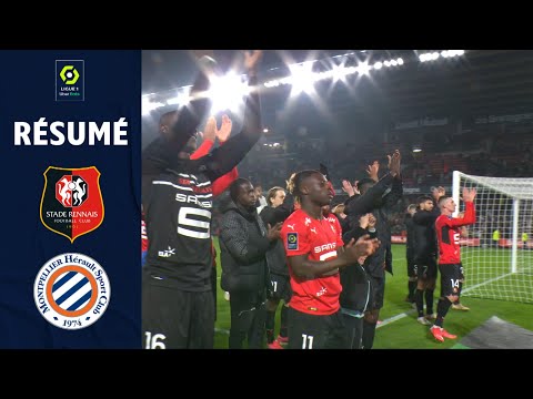 STADE RENNAIS FC - MONTPELLIER HÉRAULT SC (2 - 0) - Résumé - (SRFC - MHSC) / 2021-2022