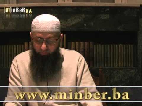 Poglavlje o serijatskim kaznama 8 dio - dr. Safet Kuduzović