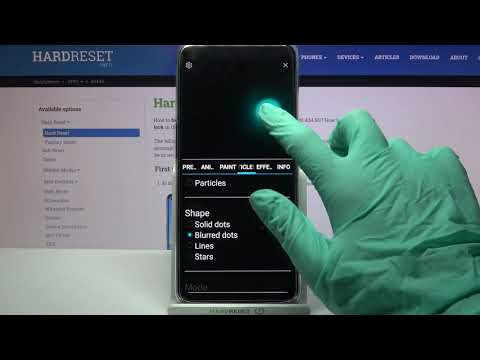 How to Download And Apply Live Wallpaper on OPPO A54 5G – Apply Magic Fluids