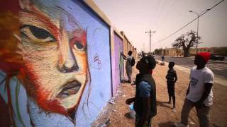 Graffiti Senegal - Festigraff 6 - Set ci Diaamu Yallah La Bokk