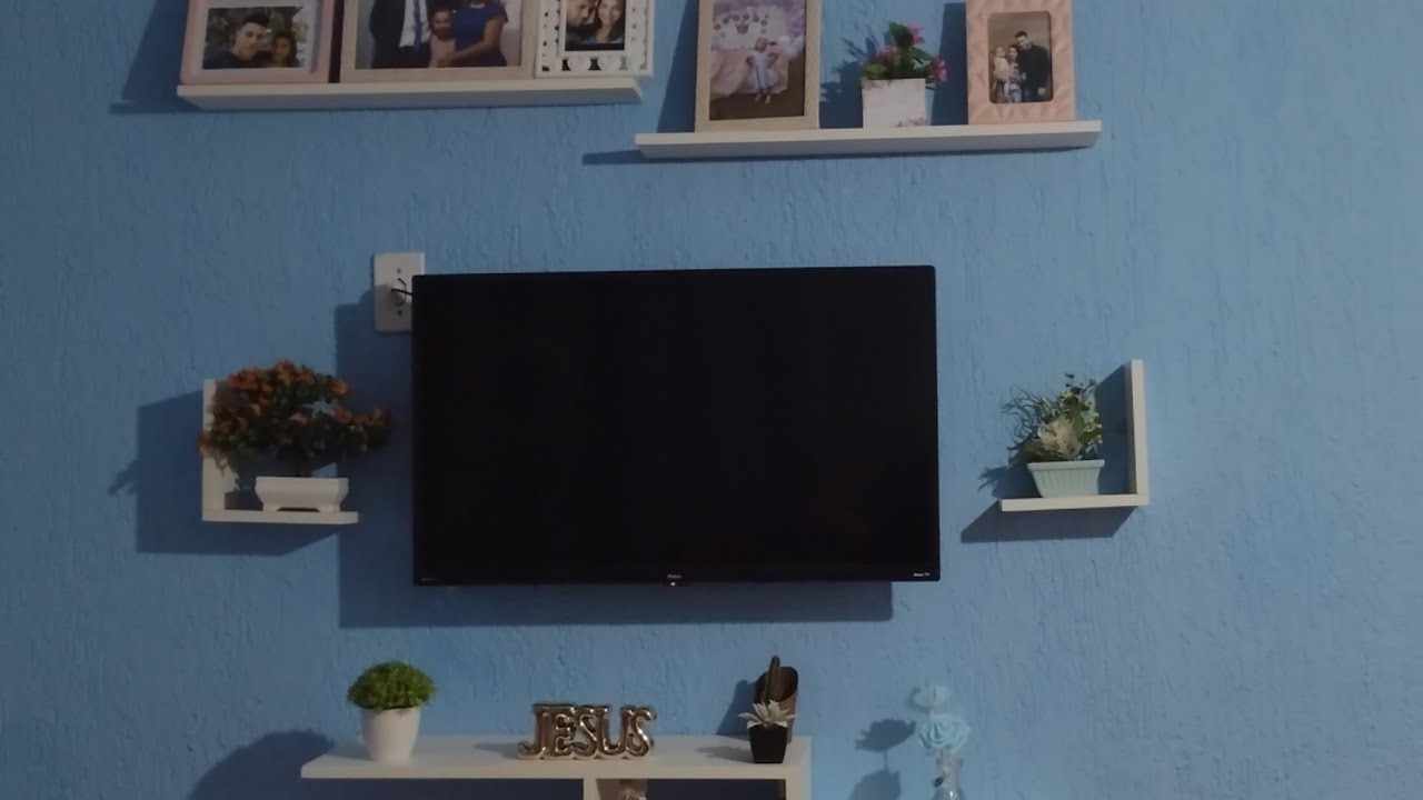 Montagem do Rack Suspenso!