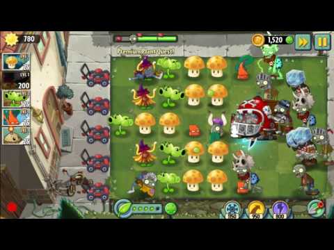 Plants vs Zombies 2 - Premium Plant Quest - WitchHazel #03