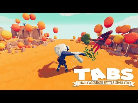 Tree Giant VS Ice Giant - Totally Accurate Battle Simulator (TABS Compilation)