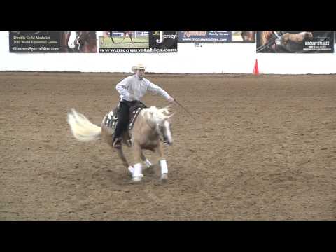 Mister Tinseltown ridden by Stefano Calcagnini - 2014 Heritage Futurity(Open Futurity)