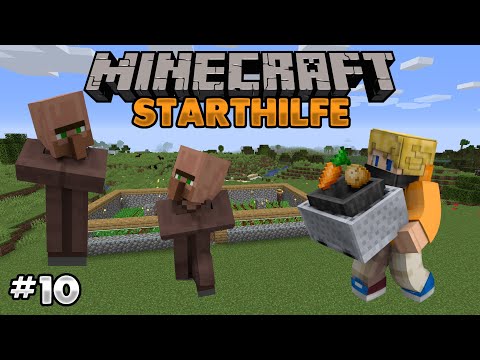 Minecraft Starthilfe - automatische Kartoffel- und Karottenfarm #10