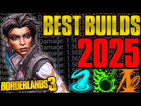Best Amara Builds in 2025 (HIGHEST DAMAGE) - Borderlands 3
