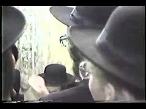 Rabbi Shlomo Carlebach and the Amshinover Rebbe