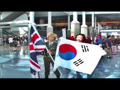 Los Angeles Anime Expo 2010