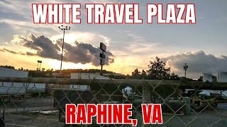 Truck Stop Review: White Travel Center (Petro) In Raphine, VA
