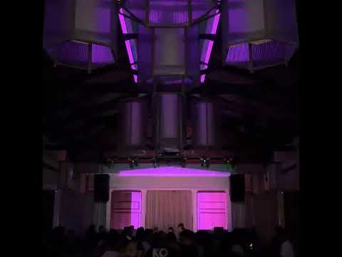 Villa Wall Curtain Projection Mapping Live Club Echo Vamos