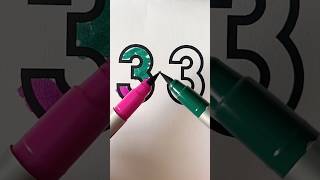 🩷💚 #art #youtubeshorts #kidstv #ytshorts #diy #kidsart #kidsvideo #kids #shorts #youtube #reels #yt