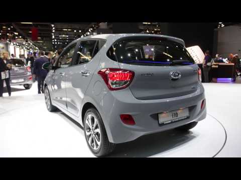 Frankfurt Motor Show 2013 - Hyundai i10