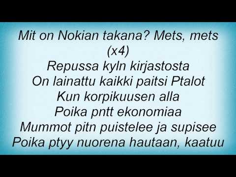 Nokian Takana - Ismo Alanko