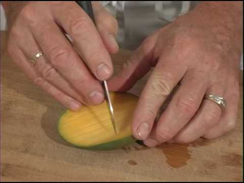 Blackened Tuna Steaks with Mango Salsa