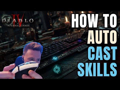 How to Auto Cast Skills in Diablo 4 & My In-Game Settings for Season 10