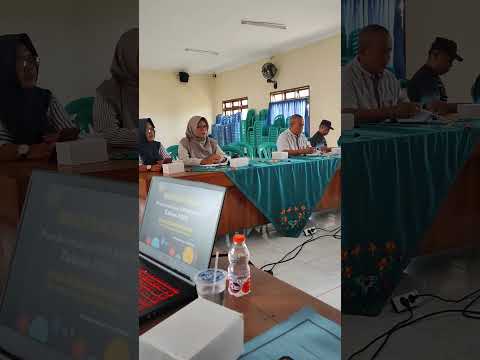 MUSYAWARAH PEMBENTUKAN TIM PERUMUS RKPDes TA 2025