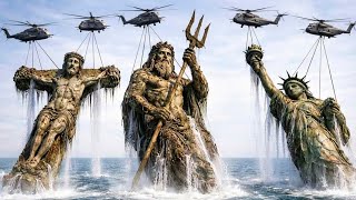 Compilation Unbelievable Restorations: The Biggest Ocean Statue Recoveries
