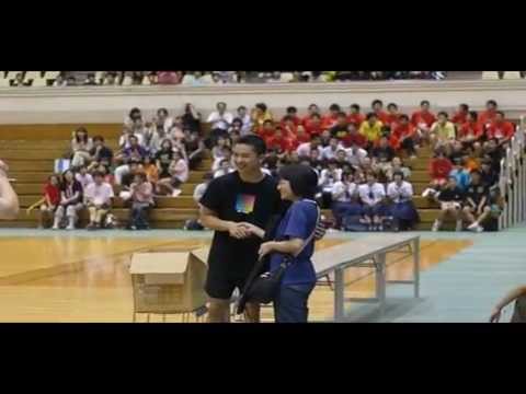 Door Prize(Racket) from Taufik Hidayat on Charity...