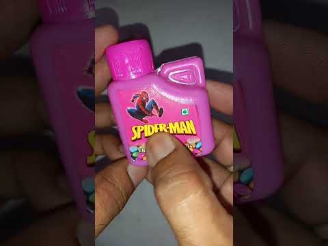 Spider-Man Choco Flavour Beans#Shorts