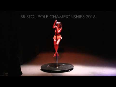 The Bristol Pole Championships 2016 - Beginners Category Third Place - Sandra Gomes