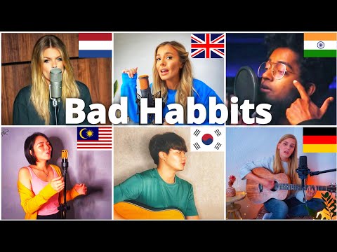 Who sang it better: Bad Habbits ed sheeran ( Netherlands, UK, India, Korea, Malaysia, Germany)