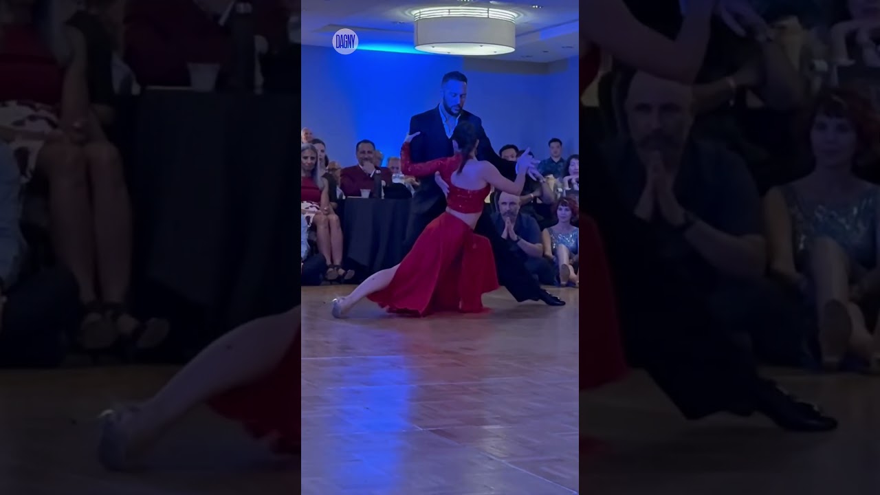 Loukas Balokas & Georgia Priskou dancing tango to “El Huracán” by Los Reyes del Tango (7/12)