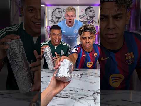 Mbappé Should Have Kept the Small Can 🐍💀  #parody #football #yamal