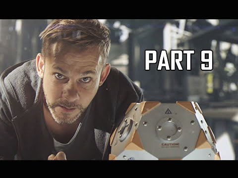Quantum Break Walkthrough Part 9 - Bradbury Swimming Pool (XBOX One Let's Play Commentary)