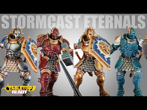 How To paint the different Stormcast Eternals Stormhosts