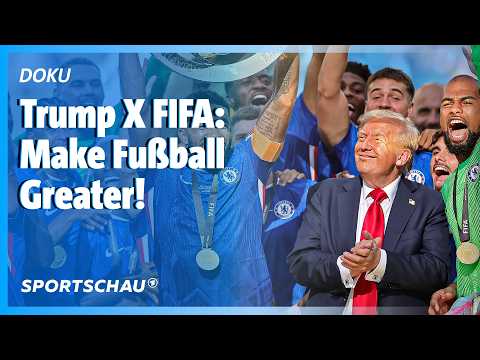 Trump und die FIFA: Das Geschäft mit der Klub-WM | DOKU | Sportschau