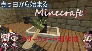 【ゆっくり実況】真っ白からはじまるMinecraft