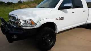 Just arrived Tricked Out new 2015 Ram 3500 4x4 Laramie Mega Cab Cummins Diesel Truck TDY Sales