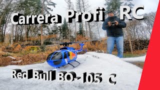 Carrera Profi RC - Red Bull Bo 105 C RTF - Beweist sich die super Flugqualität auch Outdoor ???