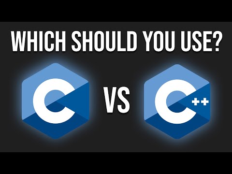 C vs C++