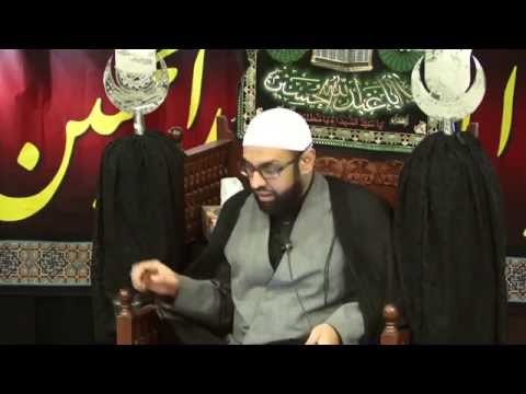 [01] 'Iffah (self-restraint) - 29th Muharram 1437 - Sheikh Jaffer H. Jaffer