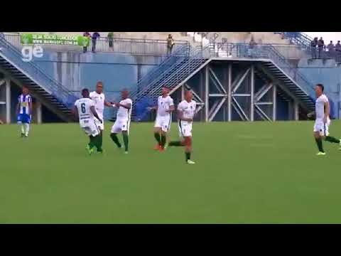 Gols: São Raimundo-AM 1 x 1 Manaus - Amazonense 2018