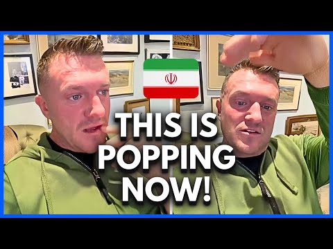 Tommy Robinson Goes Viral After Sounding Off In Message About Iran!