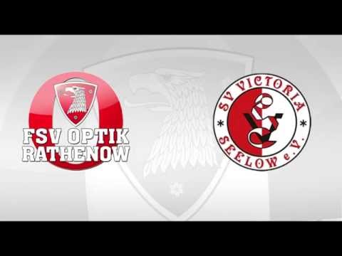 FSV Optik Rathenow - SV Victoria Seelow 17.09.2016
