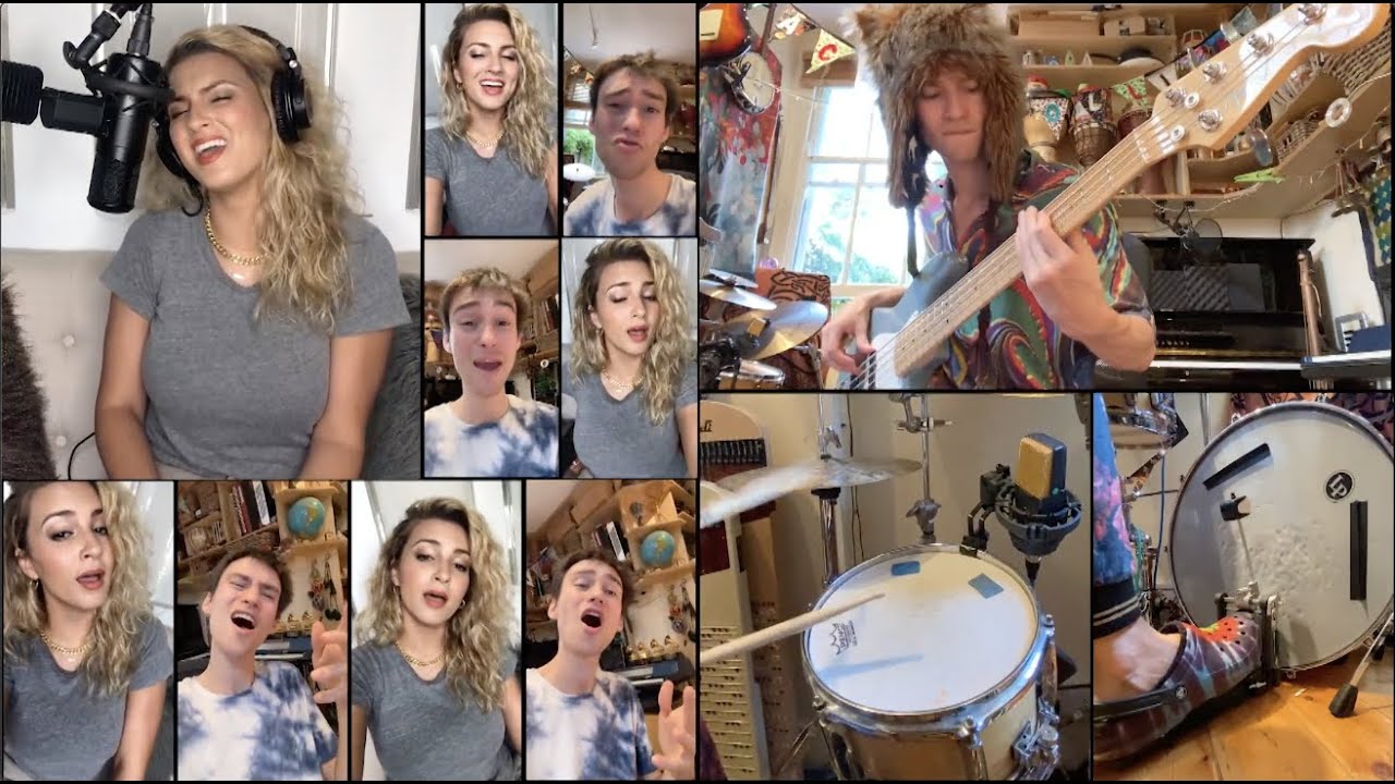 Jacob Collier & Tori Kelly - Running Outta Love