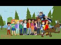 Scooby Doo And The Students Adventures Sound Of Hic Boom Ohh Part 1