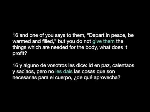 Santiago James 2 / Aprende Inglés Learn Spanish