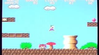 The Great Giana Sisters on the Amiga