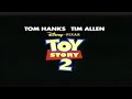 TOY STORY 2 1999 VHS Preview Trailers Rip Digitization From BUZZ LIGHTYEAR OF STAR COMMAND 90s