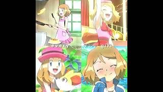the moon boy to her sunshine girl ❤️ / #amourshipping