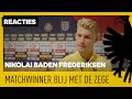 REACTIE | Matchwinner Frederiksen bezorgt Vitesse eerste Eredivisiezege ⚽